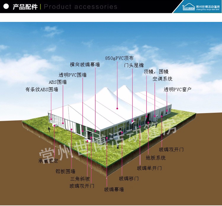 錐頂篷房